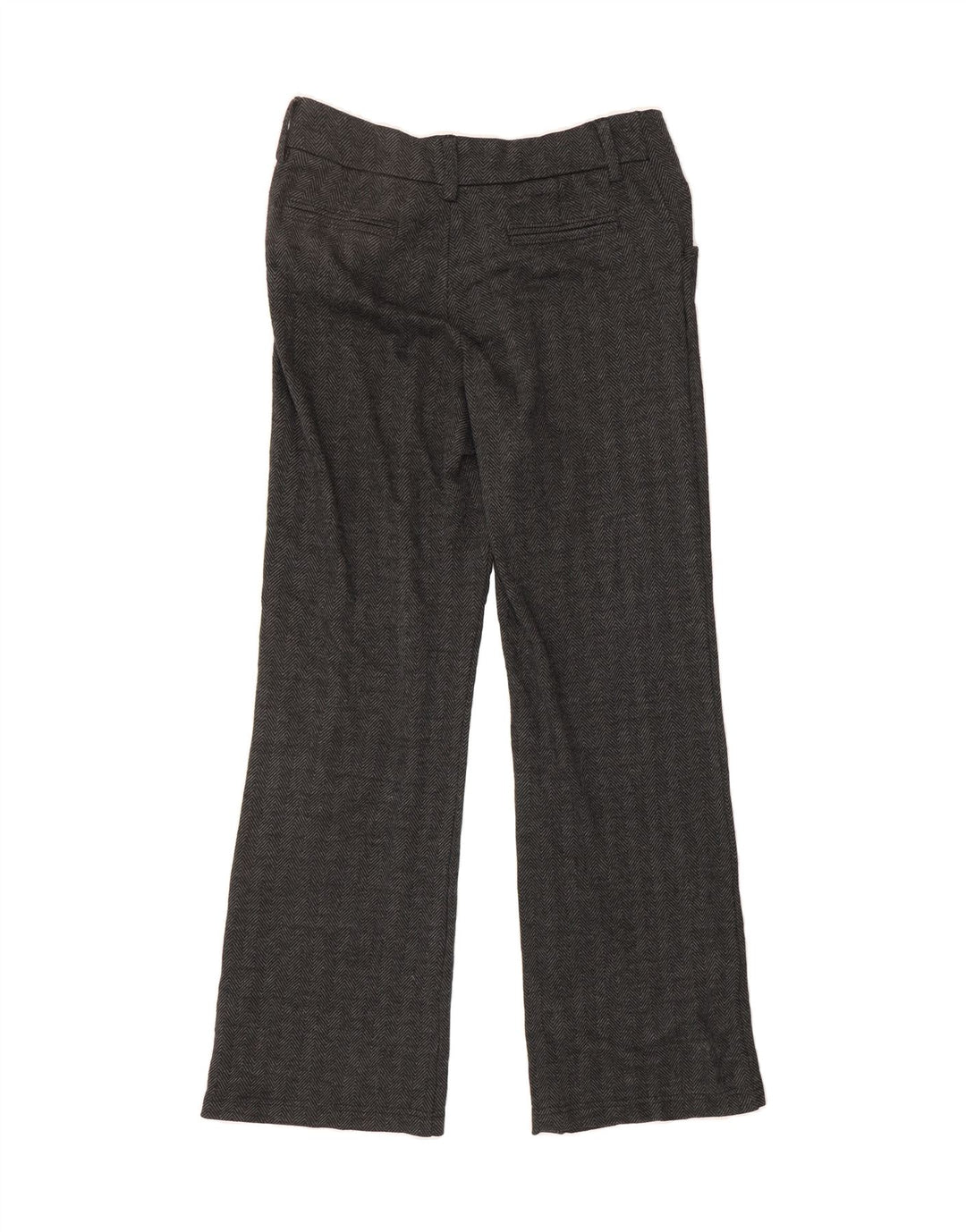 LEE Womens Riders Casual Trousers US 10 Large W30 L30 Grey Herringbone Vintage Lee and Second-Hand Lee from Messina Hembry 