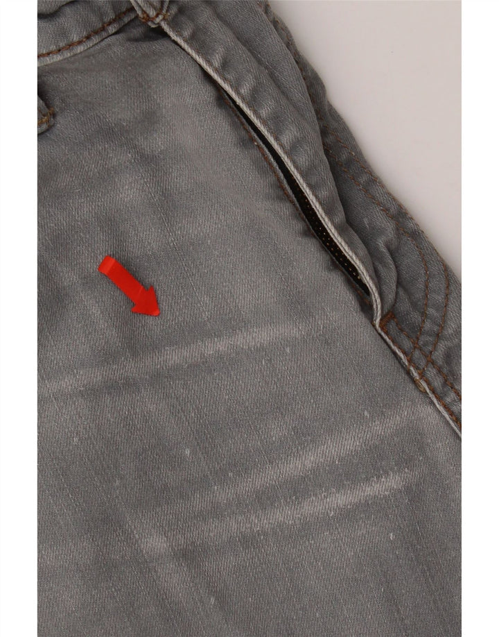 Levi's Herre 511 Slim Jeans W34 L30 Grå Bomuld