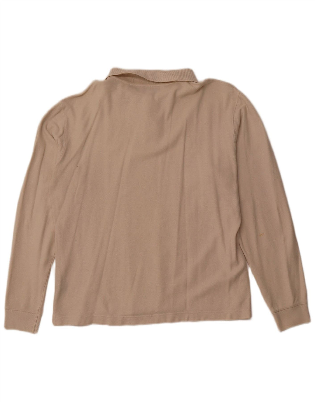 FILA Langærmet poloshirt til mænd Medium Beige