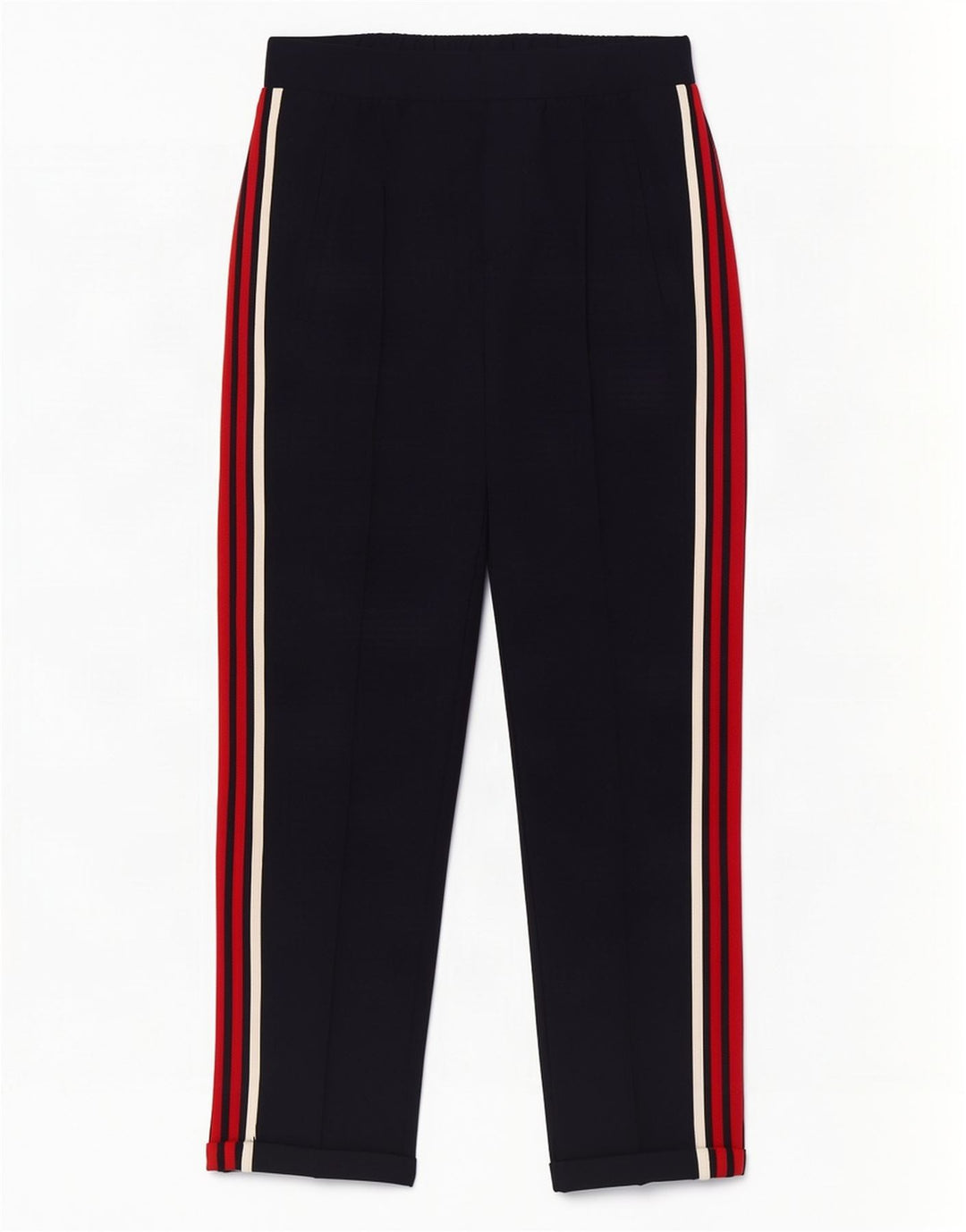 Zara Lige Casual Bukser Små W26 L25 Marineblå polyester