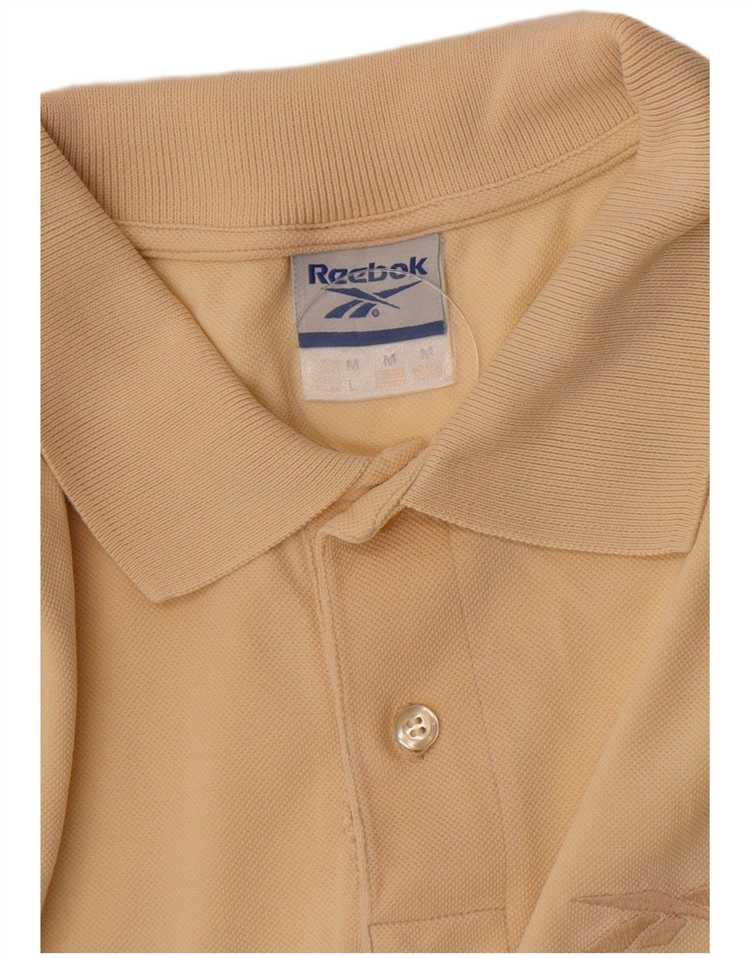 Reebok herre poloshirt Medium Beige