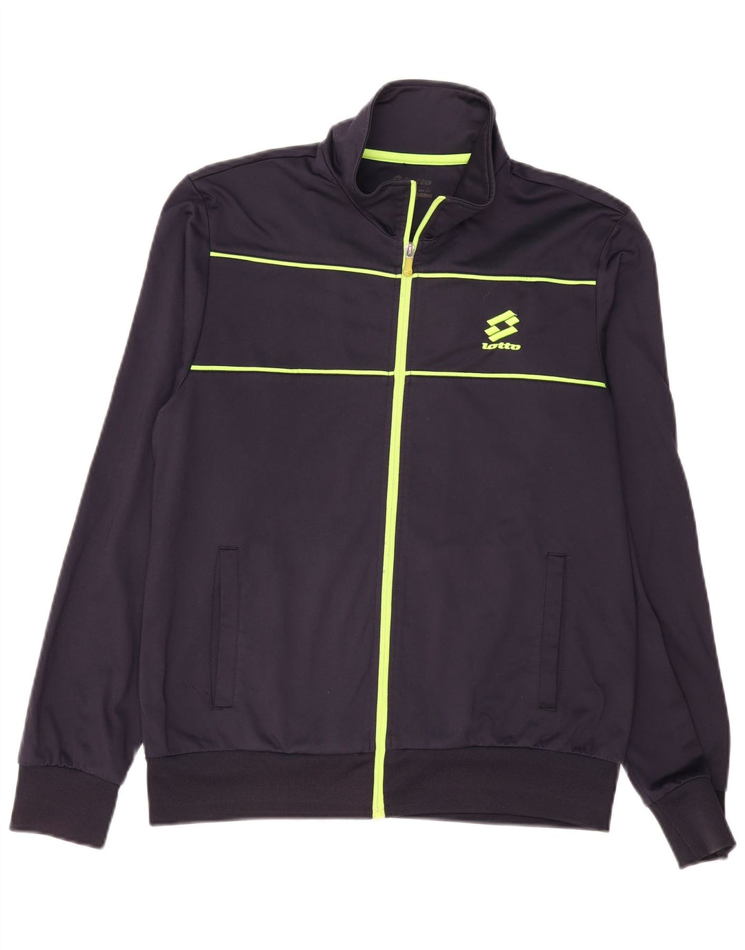 Lotto Herre træningsdragt Top jakke Medium Navy Blue