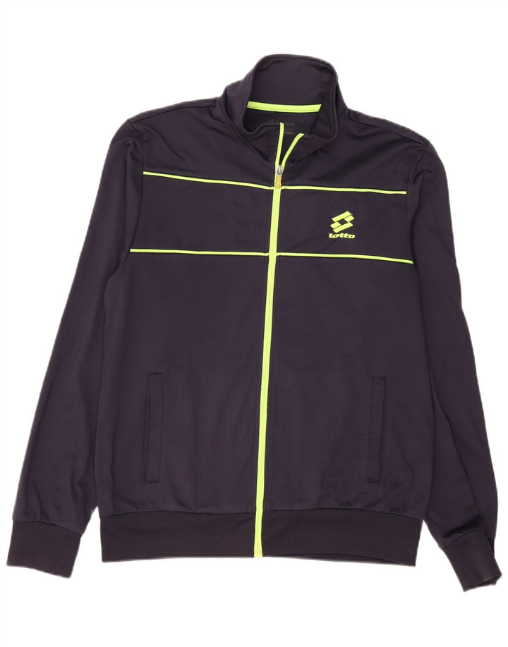 Lotto Herre træningsdragt Top jakke Medium Navy Blue