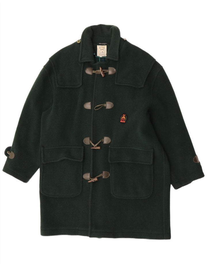 Vintage Herre Duffel Coat UK 44 2XL Grøn