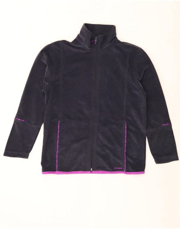 Lotto Womens Oversized træningsdragt Topjakke UK 10 Small Purple Polyester