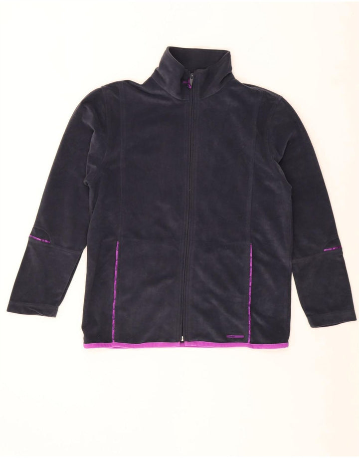 Lotto Womens Oversized træningsdragt Topjakke UK 10 Small Purple Polyester
