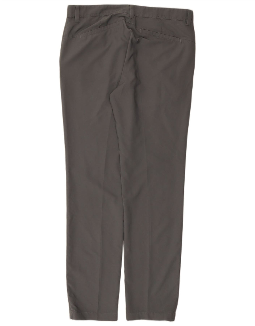Adidas Herre Slim Chino Bukser W32 L32 Grå Polyester