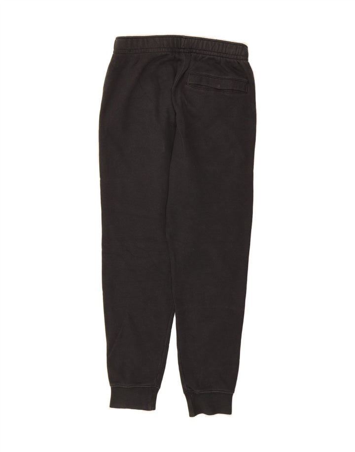 NIKE Mens Tracksuit Trousers Joggers Small  Black Cotton Vintage Nike and Second-Hand Nike from Messina Hembry 