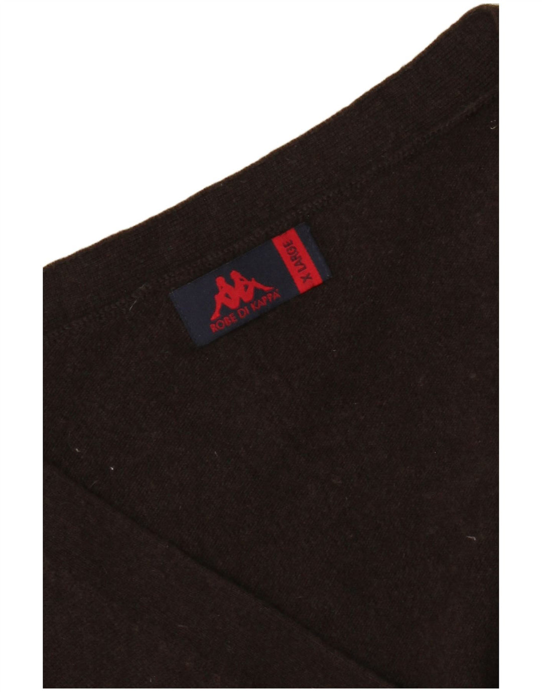 Kappa herre cardigan sweater XL brun