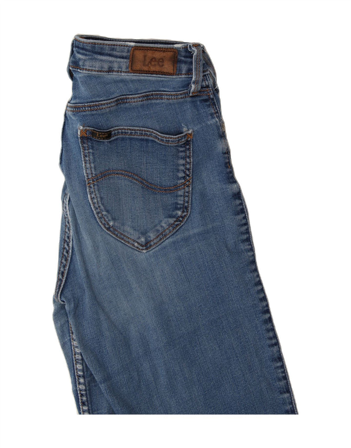 LEE Womens Straight Jeans W28 L28 Blue Vintage Lee and Second-Hand Lee from Messina Hembry 