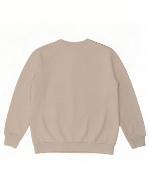 Adidas Boys Graphic Sweatshirt Jumper 13-14 år Hvid Bomuld