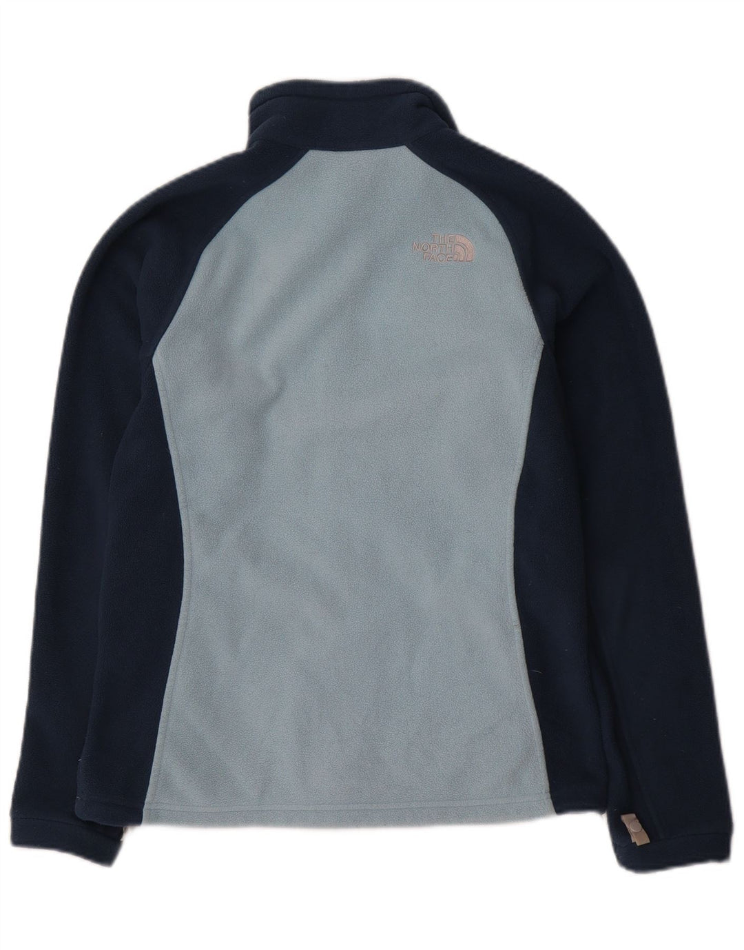 The North Face Dame Liner Fleece Jacket UK 10 Small Blue Colourblock