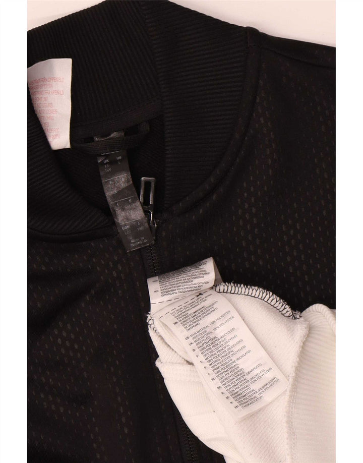 Adidas Træningsdragt Topjakke til drenge 13-14 år Sort Colourblock Polyester