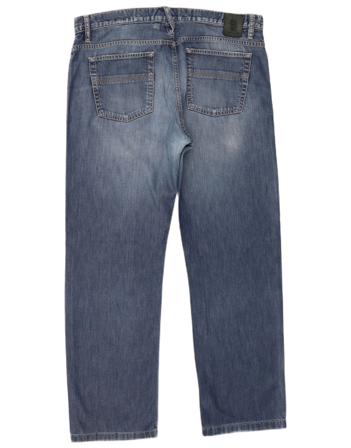 Marina Yachting Herre Straight Jeans W36 L29 Blå