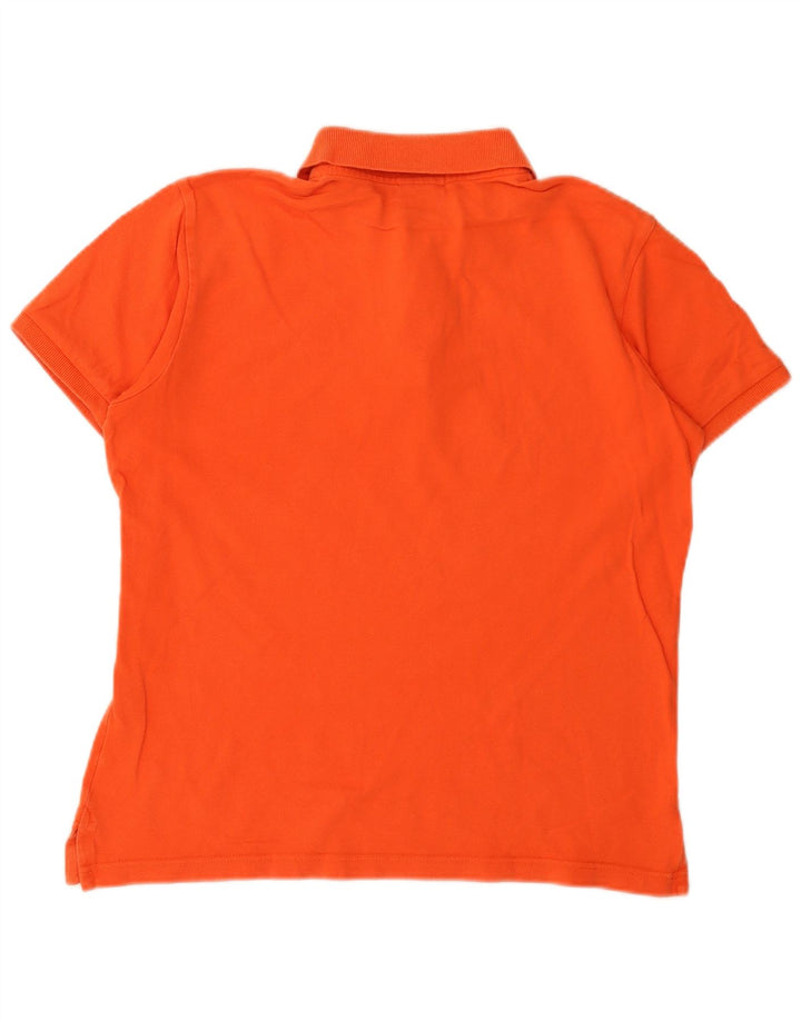 North Sails Herre Polo Shirt Medium Orange Bomuld