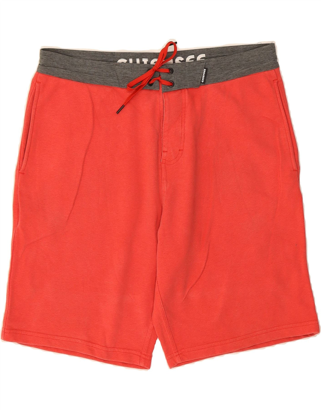 CHIEMSEE Mens Swimming Shorts Medium Red Cotton Vintage Chiemsee and Second-Hand Chiemsee from Messina Hembry 