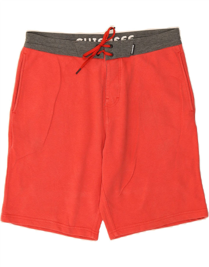 CHIEMSEE Mens Swimming Shorts Medium Red Cotton Vintage Chiemsee and Second-Hand Chiemsee from Messina Hembry 