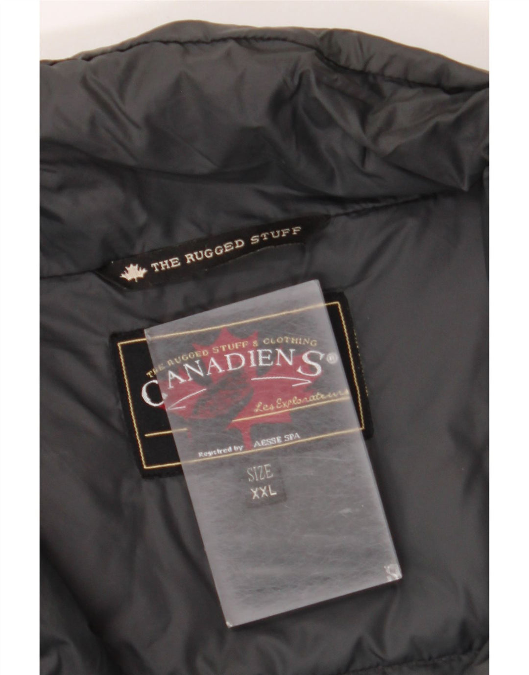 Canadiens Polstret Gilet til mænd UK 44 2XL Grå Nylon