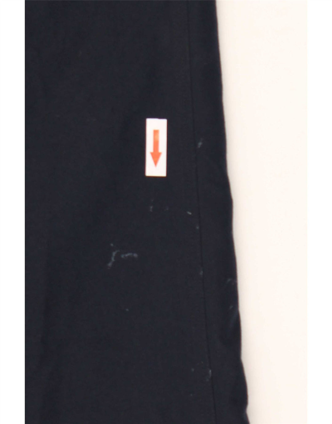Reebok Træningsdragtsbukser til kvinder UK 12 Medium Navy Blue Polyester