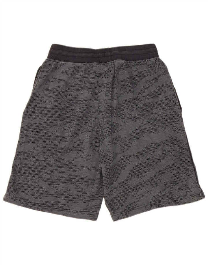 Under Armour Herre Sportshorts Large Navy Blue Camouflage