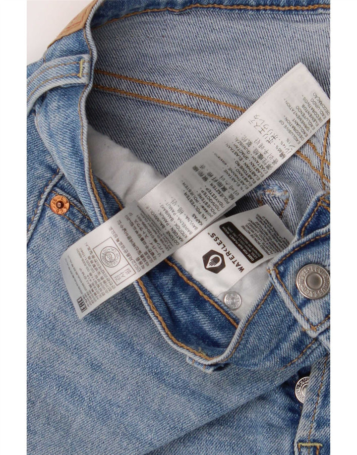 Levi's Herre Ribcage Straight Jeans W28 L27 Blå Bomuld