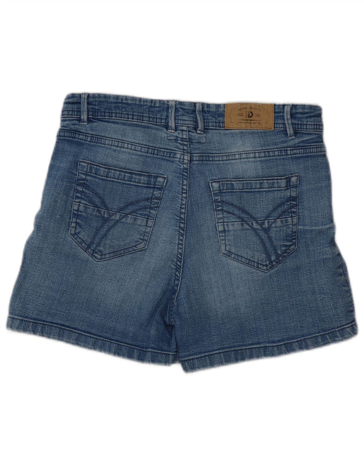 Dacks Slim Fit denimshorts til kvinder IT 46 Large W30 Blue Cotton