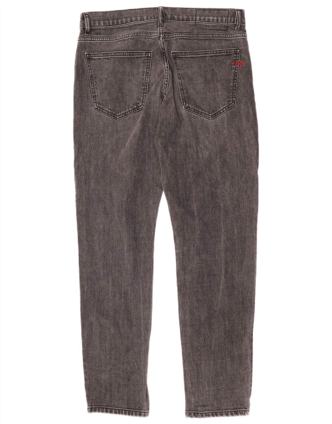Diesel Herre Thanaz Slim Jeans W30 L30 Grå Bomuld