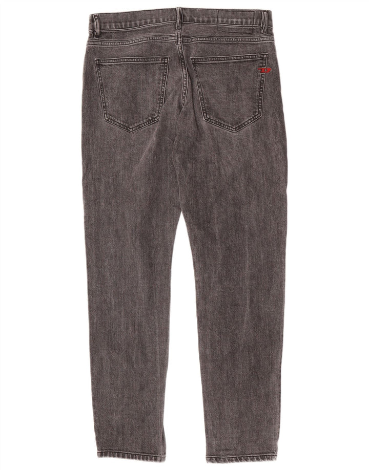 Diesel Herre Thanaz Slim Jeans W30 L30 Grå Bomuld