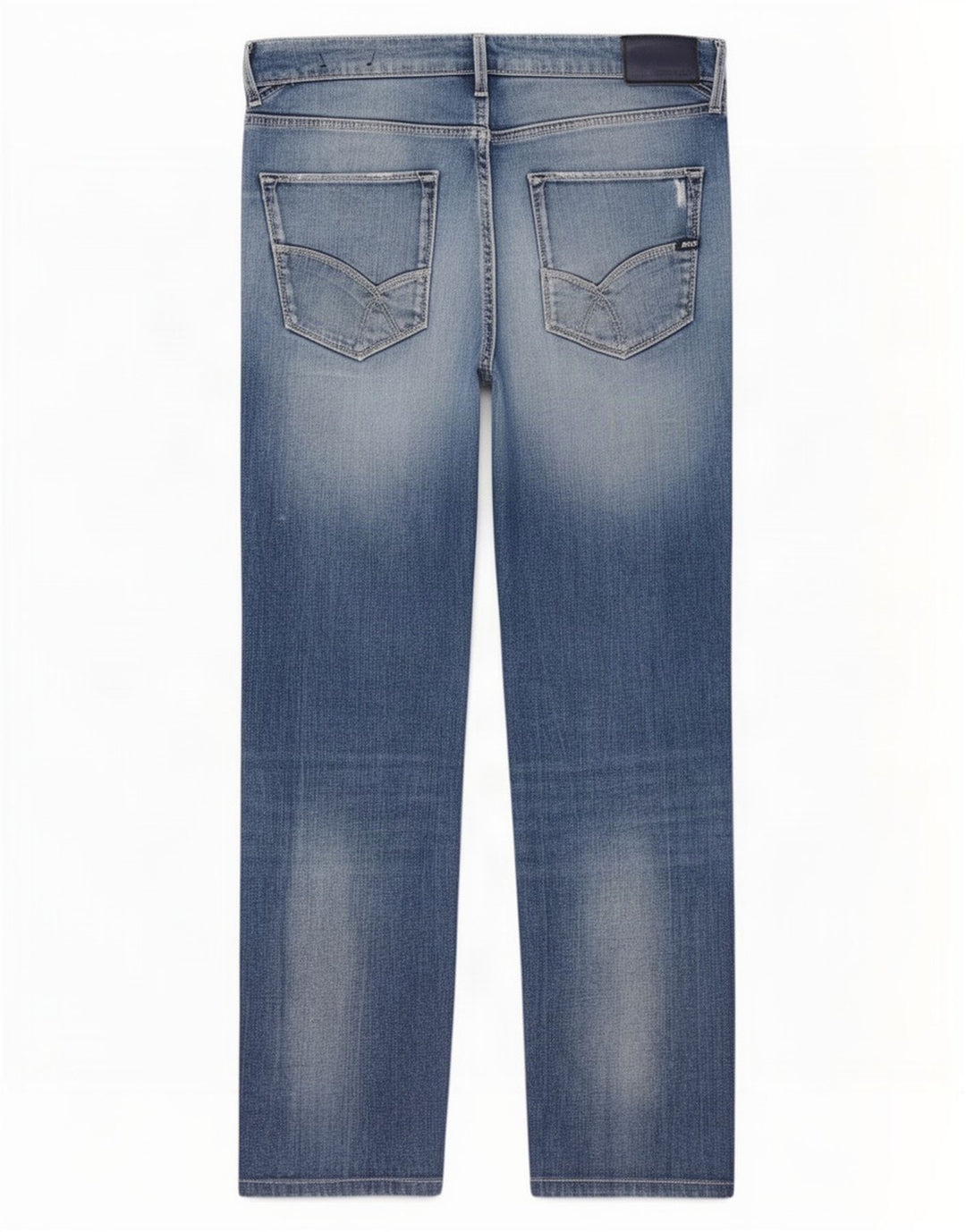 Gas Straight Jeans til mænd W36 L30 Blå