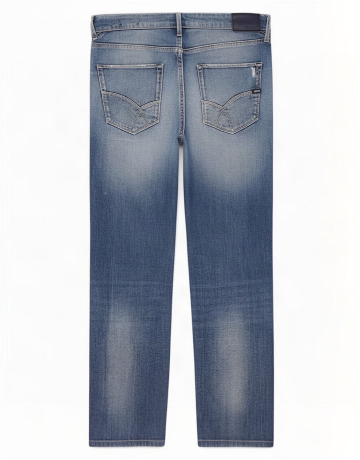 Gas Straight Jeans til mænd W36 L30 Blå