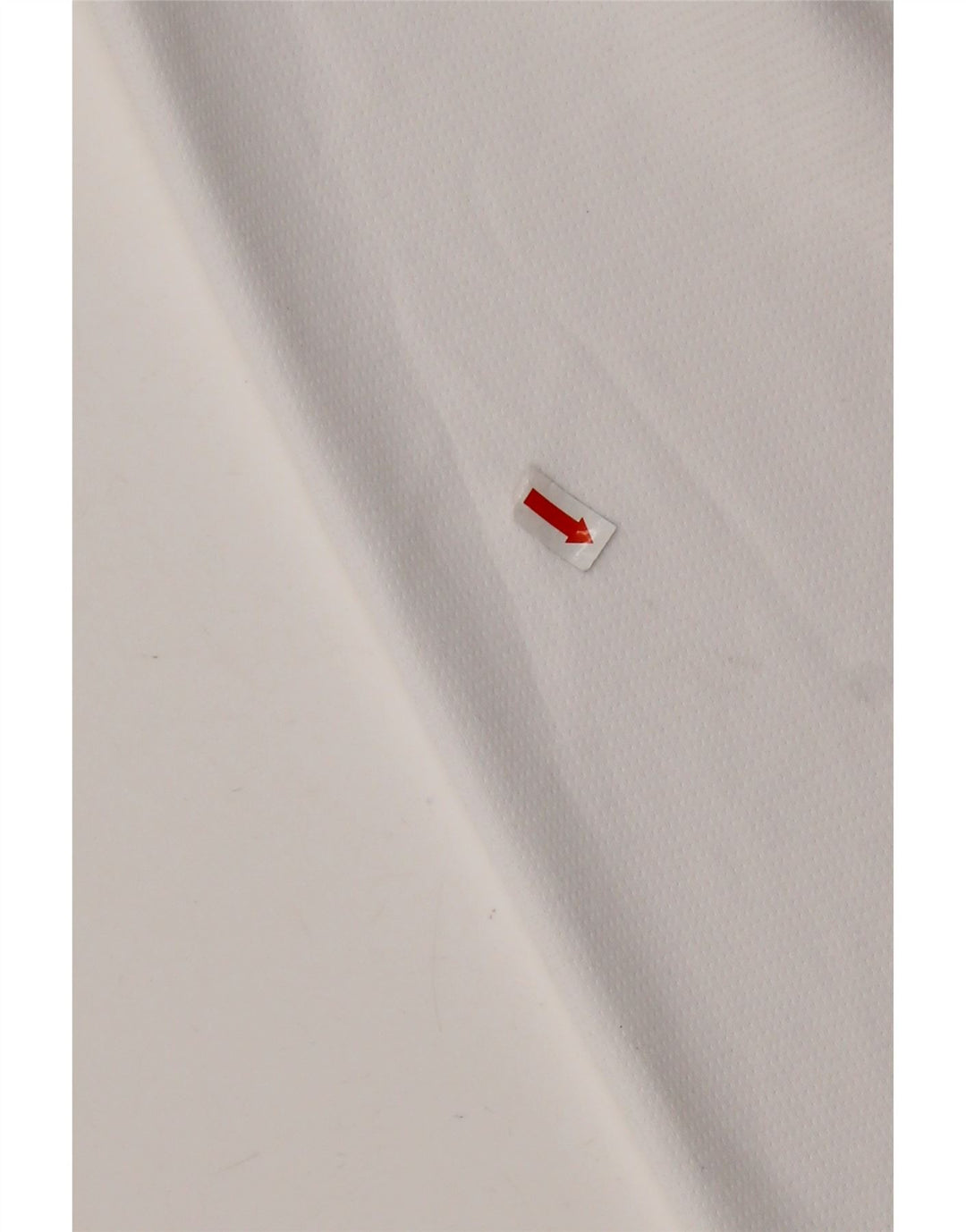 ADIDAS Sweatshirt med lynlås til mænd 2XL Hvid polyester