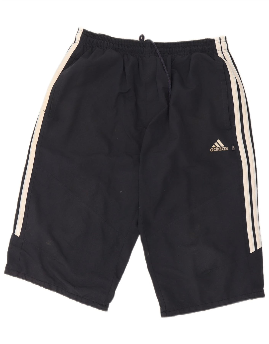 Adidas Herre Bermuda Sportshorts Små sorte polyester