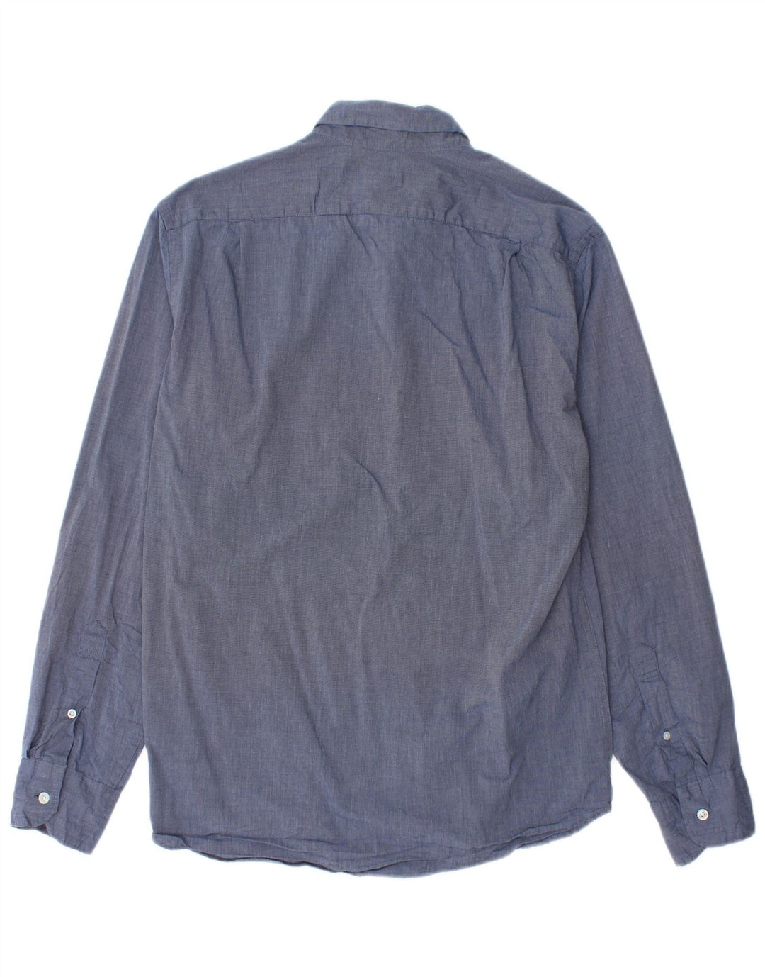 J. CREW Herre Slim Fit skjorte Medium marineblå bomuld