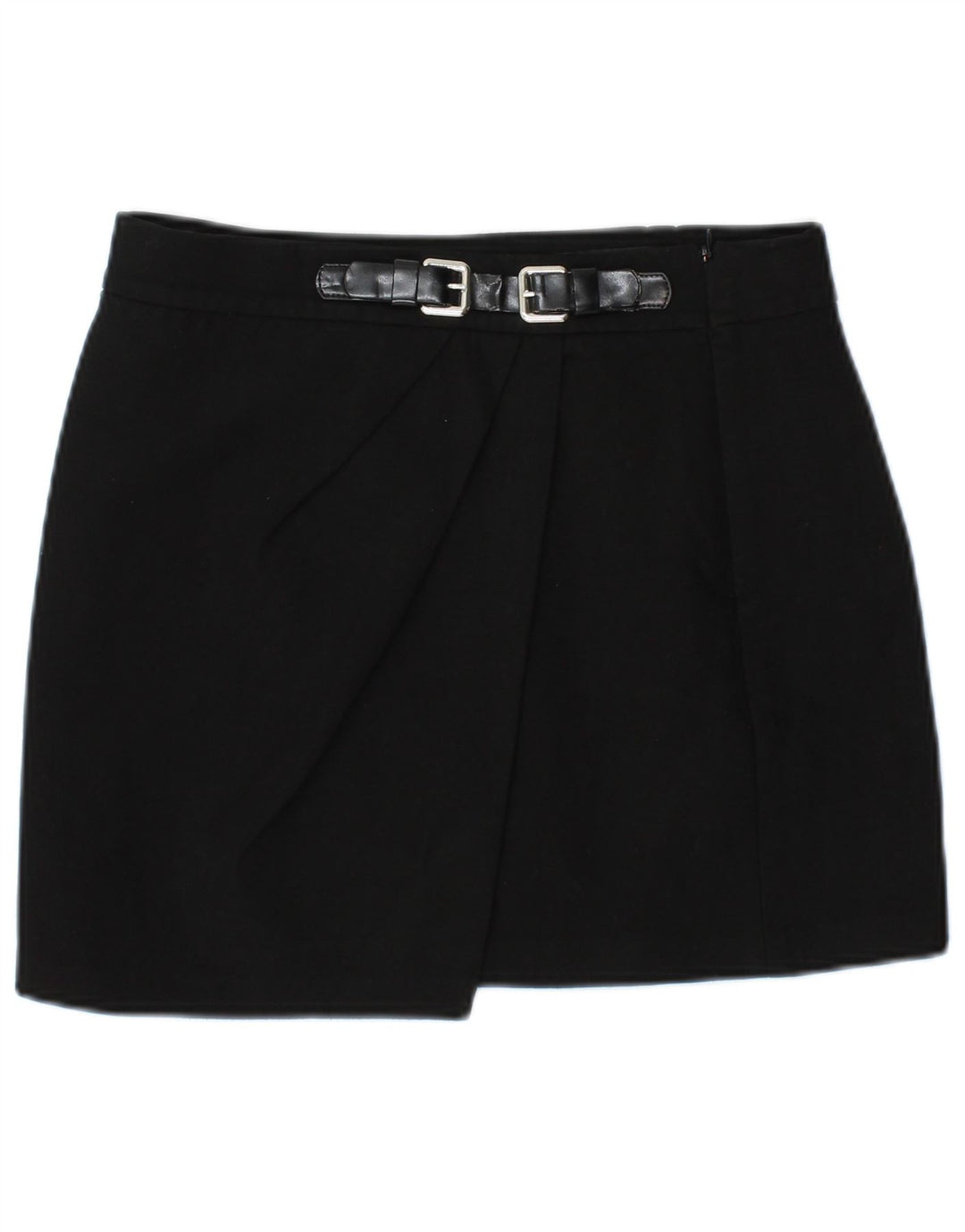 Zara Mini-nederdel til kvinder Small W27 Sort polyester
