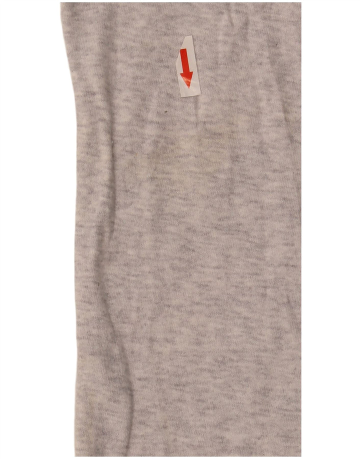 Nike Dame Nike Air Graphic Sweatshirt Jumper UK 14 Medium Grå