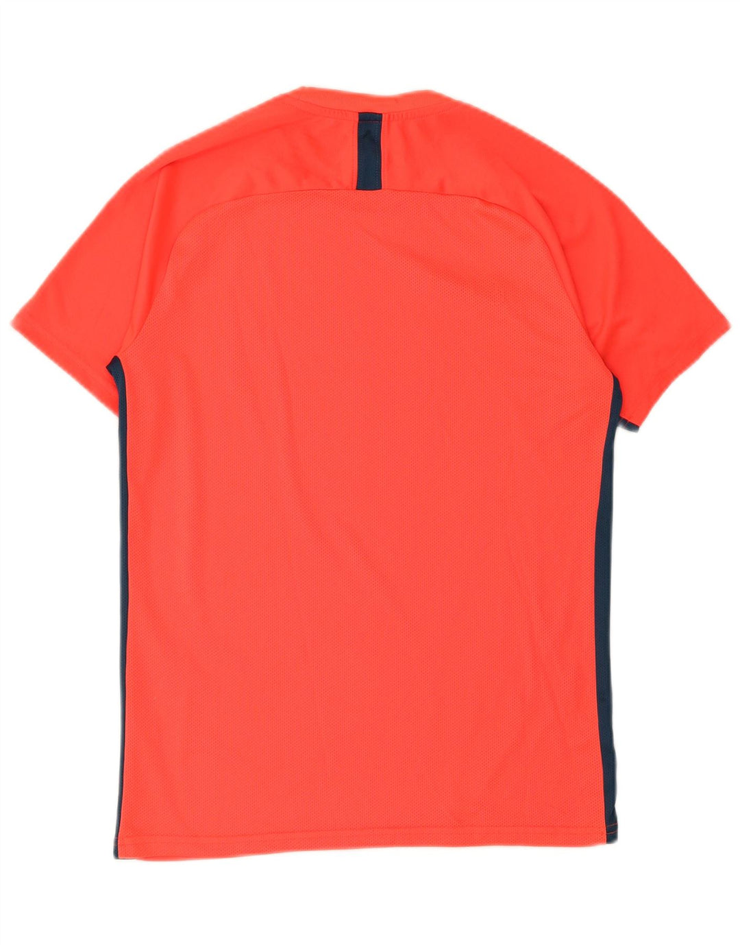 Nike Herre Dri Fit T-shirt Top Medium Rød Colourblock