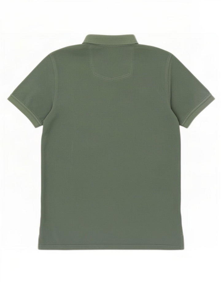Fat Face Herre Polo Shirt XL Grøn Bomuld