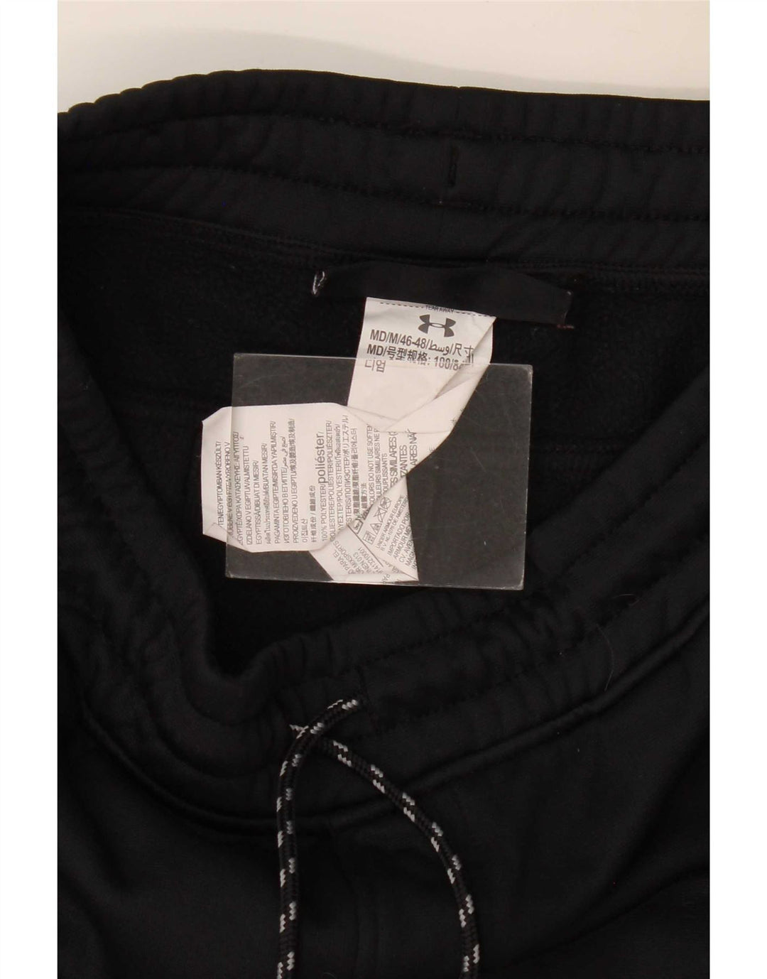 Under Armour Herre træningsdragt Bukser Joggers Medium Sort Polyester