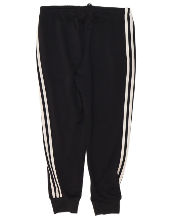 ADIDAS træningsdragt til kvinder Joggers UK 12 Medium Black Polyester