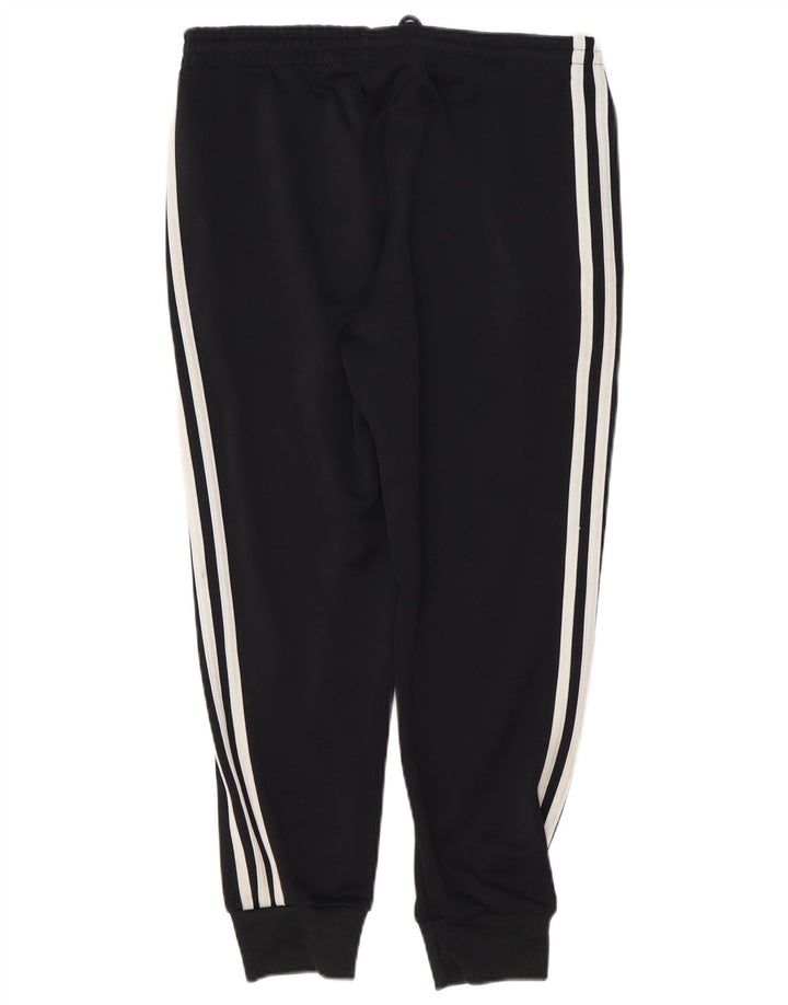 ADIDAS træningsdragt til kvinder Joggers UK 12 Medium Black Polyester
