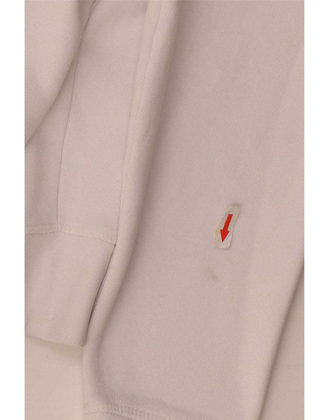 Tommy Hilfiger Herre grafisk hættetrøje Jumper Medium Hvid Bomuld