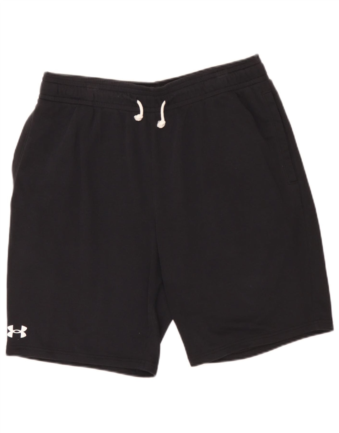 Under Armour Herre Sportshorts XL Sort Bomuld