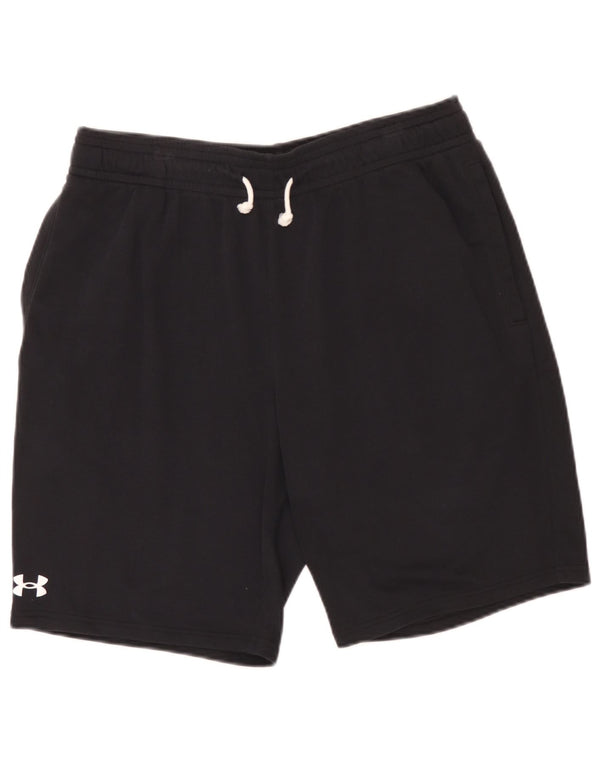 Under Armour Herre Sportshorts XL Sort Bomuld