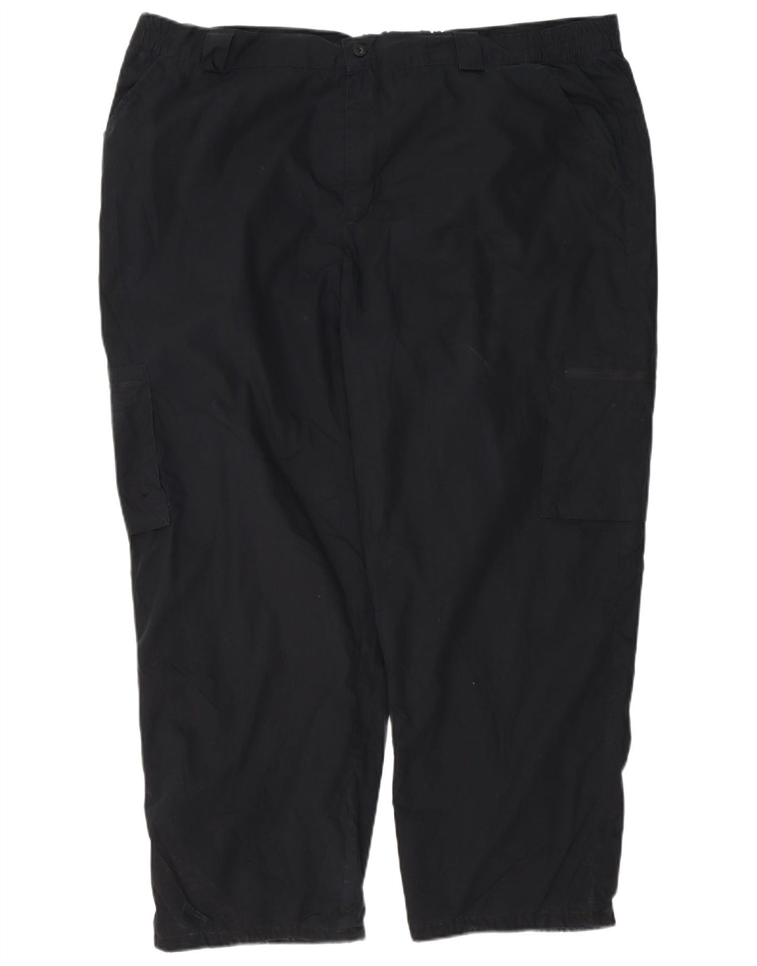MOUNTAIN WAREHOUSE Herre Straight Cargo Bukser W44 L27 Sort Polyester