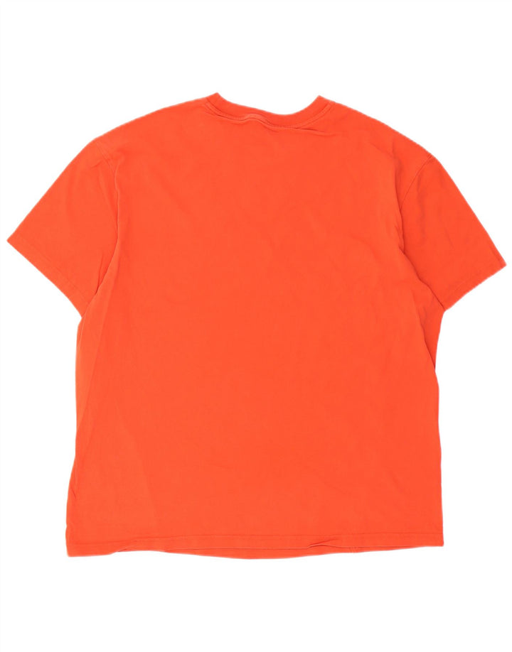 PUMA Herre grafisk T-shirt Top Stor Orange