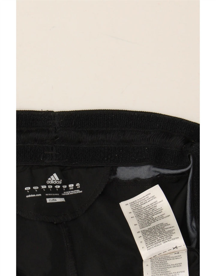 ADIDAS Herre Climacool Sportshorts Stor sort polyester