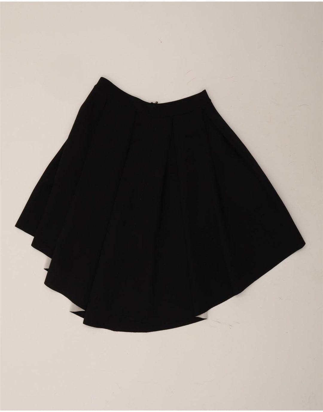 GUESS Womens Asymmetrical Skirt W25 XS Black Polyester Vintage Guess and Second-Hand Guess from Messina Hembry 