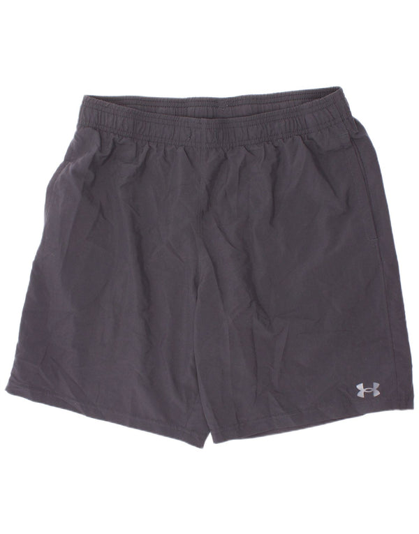 Under Armour Boys Sports Shorts 13-14 år XL Sort
