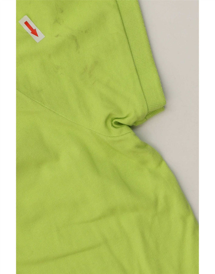 Diadora herre poloshirt mellemgrøn bomuld