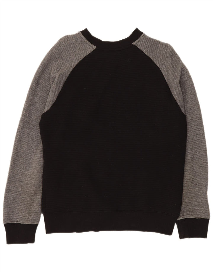 Zara Træningsdragt til mænd Topjakke Stor Sort Colourblock Bomuld
